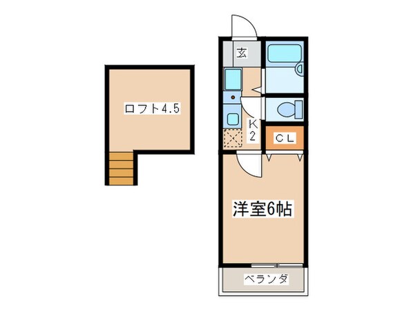 グランデリーベルの物件間取画像